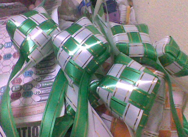 ide hiasan ketupat lebaran